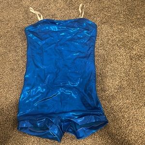 Blue Weissman Dance Costume